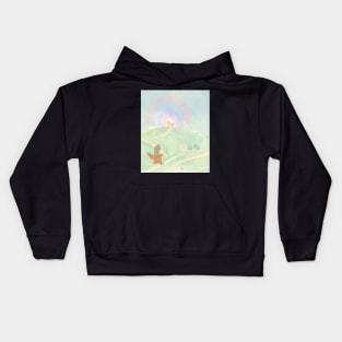 Into the new world Kids Hoodie